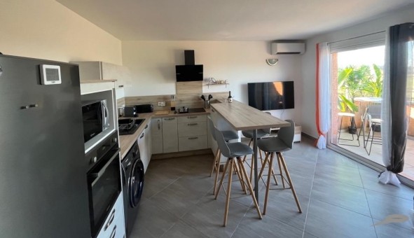 Logement tudiant T2 à Grosseto prugna (20128)