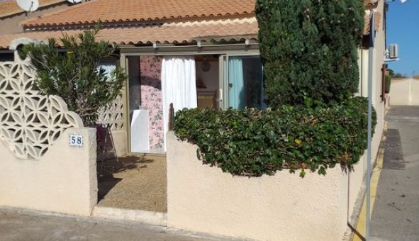 Logement �tudiant T2 &agrave; Gruissan (11430)