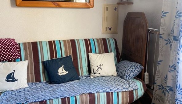 Logement �tudiant T2 &agrave; Gruissan (11430)