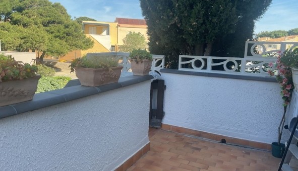 Logement �tudiant T2 &agrave; Gruissan (11430)