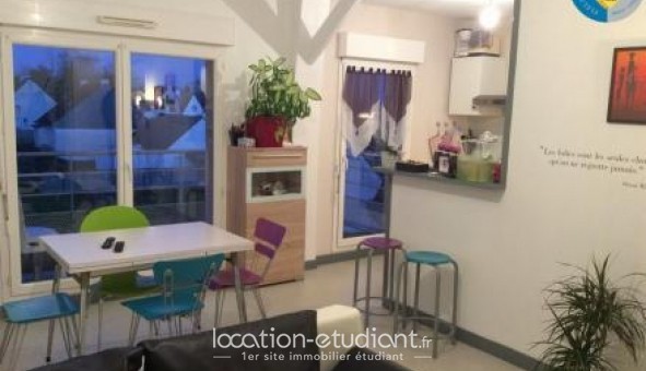 Logement tudiant T2 à Guer (56380)