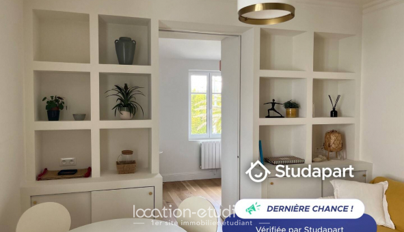 Logement tudiant T2 à Guthary (64210)