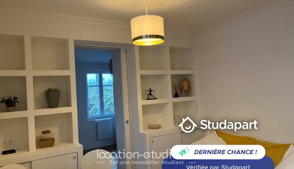 Logement tudiant T2 à Guthary (64210)
