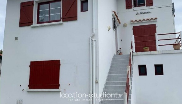 Logement tudiant T2 à Guthary (64210)
