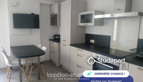 Logement �tudiant T2 &agrave; Gu�thary (64210)