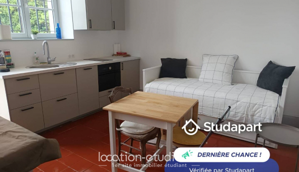 Logement �tudiant T2 &agrave; Gu�thary (64210)
