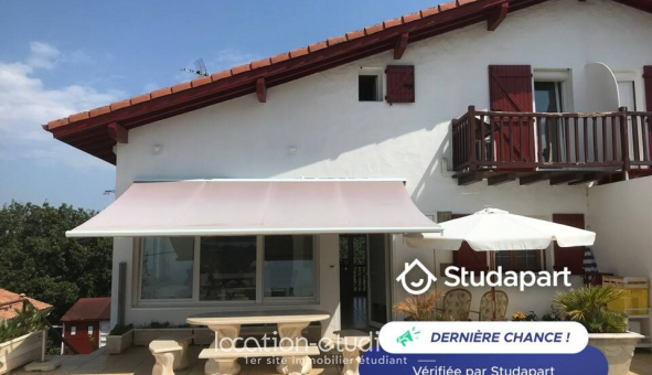 Logement �tudiant T2 &agrave; Gu�thary (64210)
