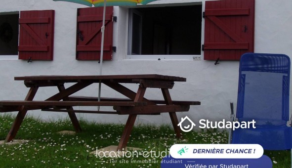 Logement �tudiant T2 &agrave; Gu�thary (64210)