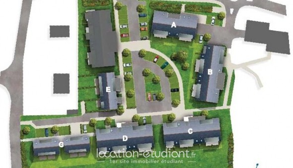 Logement tudiant T2 à Guidel (56520)