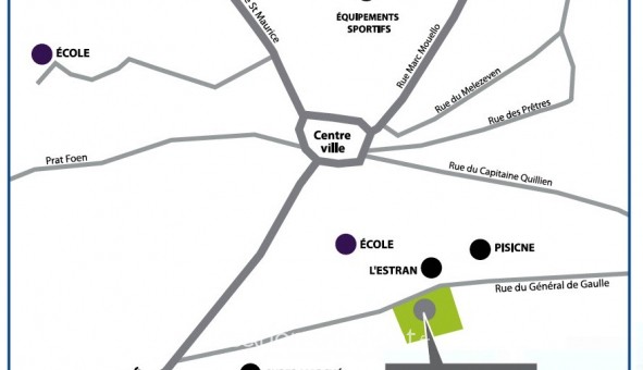 Logement tudiant T2 à Guidel (56520)