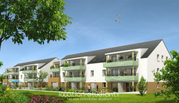 Logement �tudiant Location T2 Vide Guidel (56520)