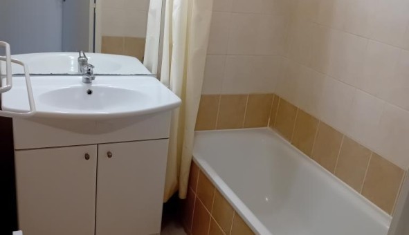 Logement tudiant T2 à Guilherand Granges (07500)
