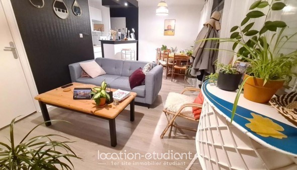 Logement tudiant Location T2 Vide Guipavas (29490)