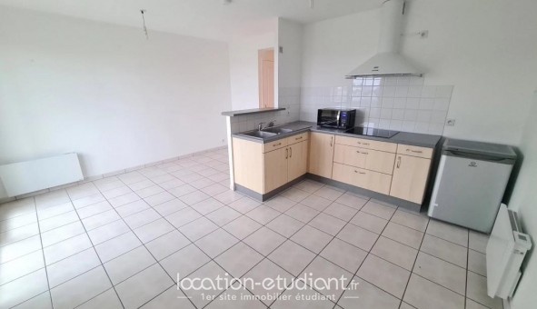 Logement tudiant Location T2 Vide Guipavas (29490)