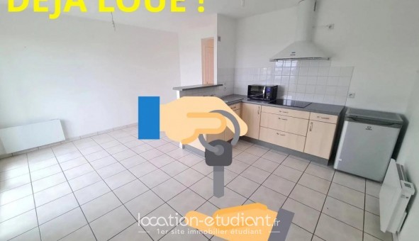 Logement tudiant Location T2 Vide Guipavas (29490)