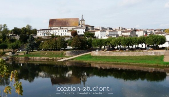 Logement �tudiant T2 &agrave; Gu�tres (33230)