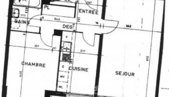 Logement tudiant T2 à Guyancourt (78280)