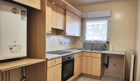 Logement tudiant T2 à Guyancourt (78280)