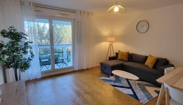 Logement �tudiant T2 &agrave; Guyancourt (78280)