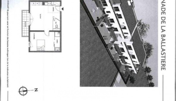 Logement �tudiant T2 &agrave; Hagondange (57300)