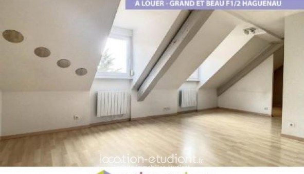 Logement tudiant T2 à Haguenau (67500)