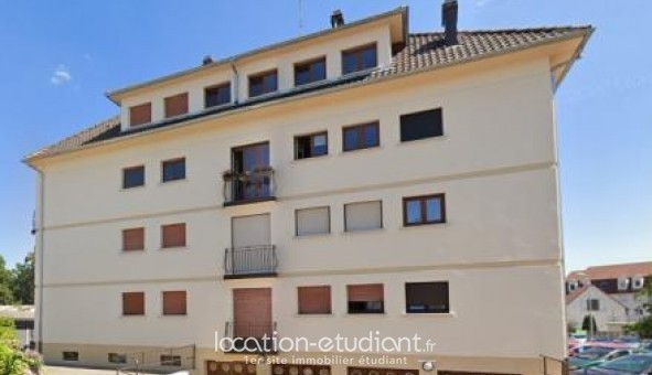 Logement tudiant T2 à Haguenau (67500)