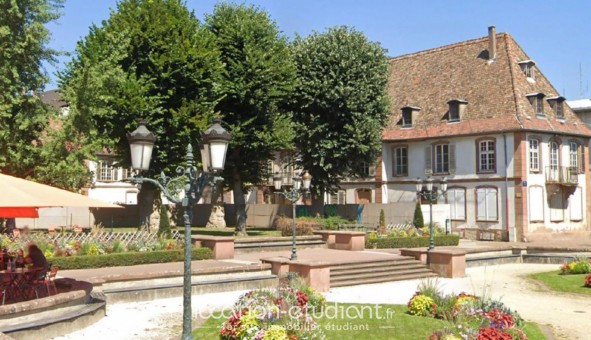 Logement tudiant Location T2 Vide Haguenau (67500)