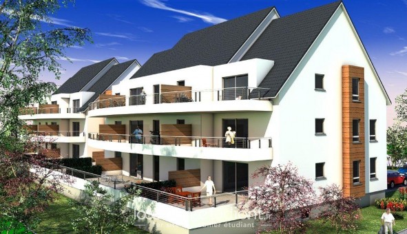 Logement tudiant Location T2 Vide Haguenau (67500)
