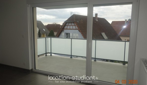 Logement tudiant T2 à Haguenau (67500)
