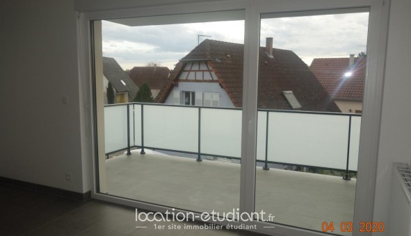 Logement �tudiant T2 &agrave; Haguenau (67500)