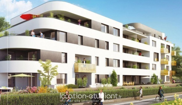 Logement �tudiant T2 &agrave; Haguenau (67500)