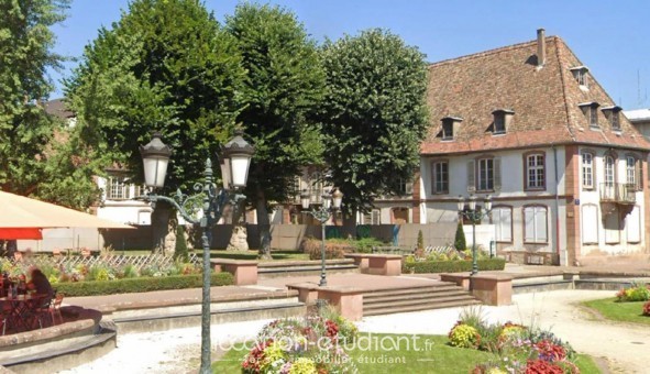 Logement �tudiant T2 &agrave; Haguenau (67500)