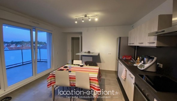 Logement �tudiant T2 &agrave; Haguenau (67500)