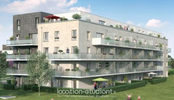 Logement tudiant T2 à Hallennes lez Haubourdin (59320)