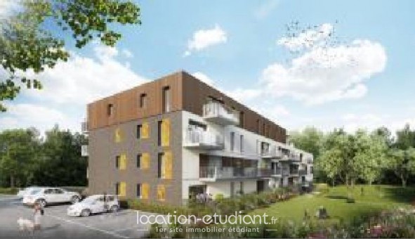 Logement tudiant Location T2 Vide Hallennes lez Haubourdin (59320)