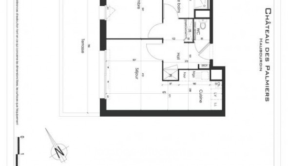 Logement �tudiant T2 &agrave; Hallennes lez Haubourdin (59320)