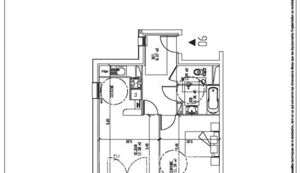 Logement �tudiant T2 &agrave; Hallennes lez Haubourdin (59320)