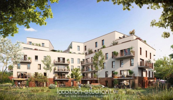 Logement �tudiant Location T2 Vide Hallennes lez Haubourdin (59320)