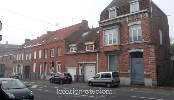 Logement tudiant Location T2 Vide Halluin (59250)