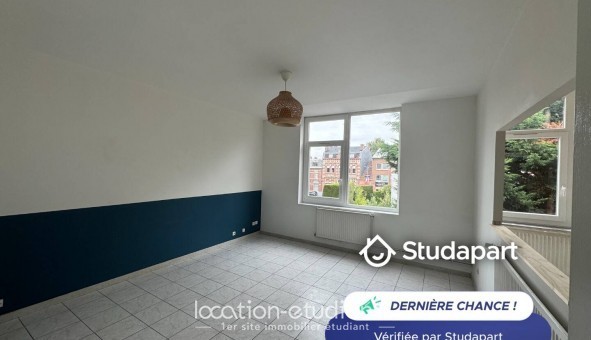 Logement tudiant Location T2 Vide Halluin (59250)