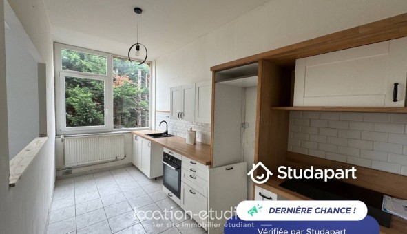 Logement tudiant T2 à Halluin (59250)