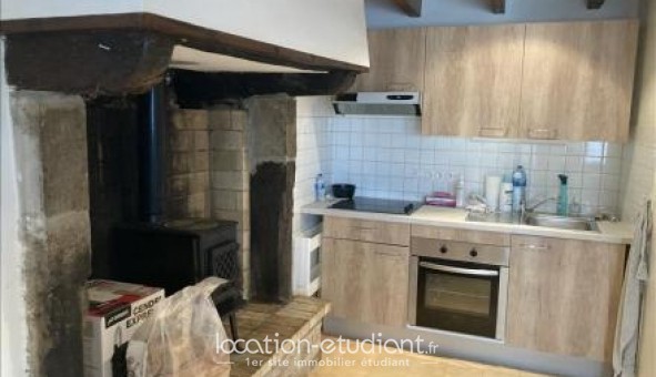 Logement étudiant T2 à Hanvec (29460)