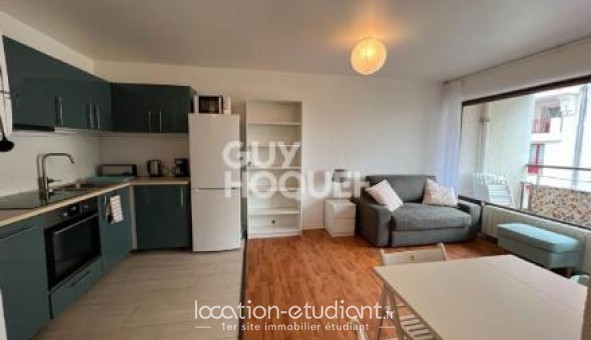 Logement tudiant T2 à Hendaye (64700)