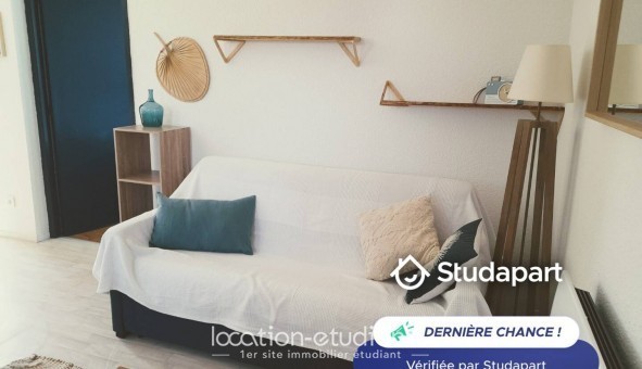 Logement tudiant Location T2 Meublé Hendaye (64700)