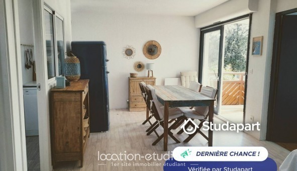 Logement tudiant T2 à Hendaye (64700)