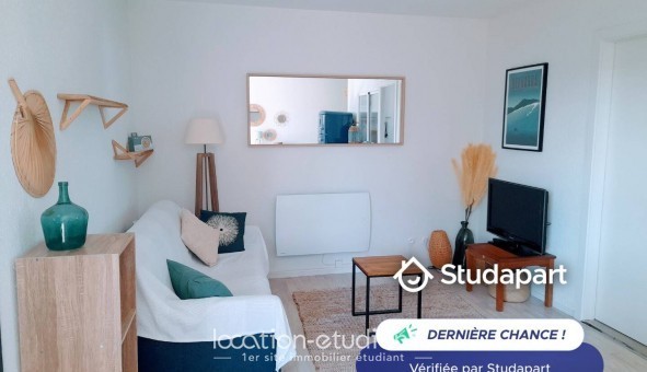 Logement tudiant T2 à Hendaye (64700)