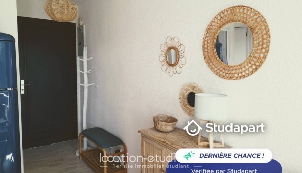 Logement tudiant T2 à Hendaye (64700)