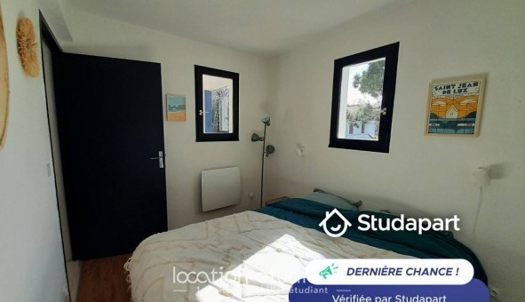 Logement tudiant T2 à Hendaye (64700)