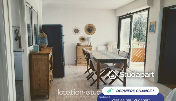 Logement tudiant T2 à Hendaye (64700)