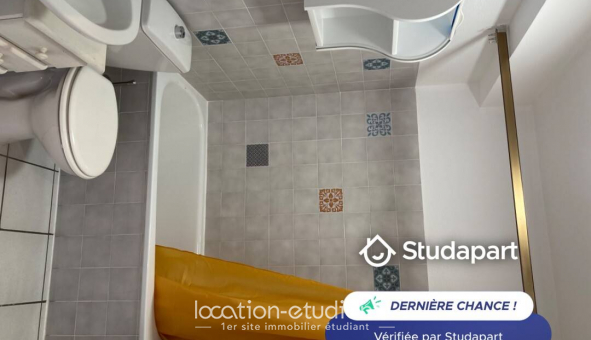 Logement tudiant T2 à Hendaye (64700)
